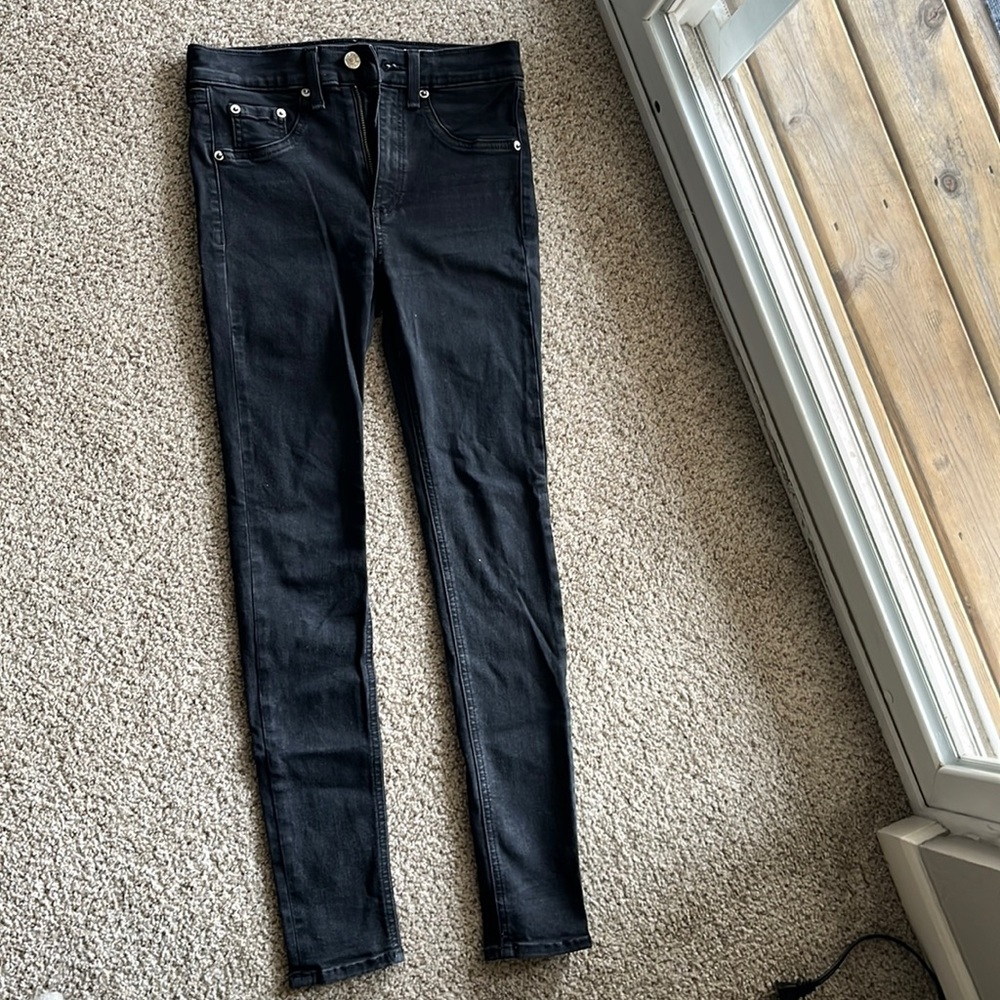 black jeans